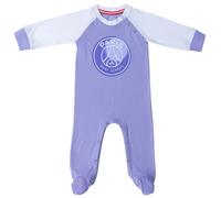 Grenouillère bébé fille - PARIS SAINT GERMAIN - Violet - Manches longues - Officielle - Coton 6 mois