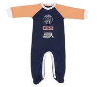 - Grenouillère Bébé Fille Psg - Collection Officielle Paris Saint Germain - 12 Mois Multicolore