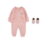 Converse Kids Lil Chuck Long Sleeve Jumpsuit Rose 6 Months Fille