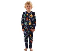 Grenouillere Bebe Garcon Dinosaure Digital Imprimé Double Zippé Combinaison Body Pyjama Vêtement Nourrisson Confortable Casual Respirant Chaud Tenue Cadeau