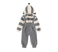 Grenouillere Bebe Garcon Printemps Automne Pantalon Adjustable Ceinture Set Tricot Laine Sweat Rayures Manteau Combinaison Body Pyjama Vêtement Nourrisson Chaud Tenue Cadeau