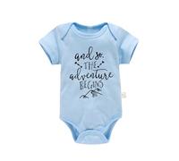 Grenouillere Bebe Naissance Fille Garcon Barboteuse à Manches Courtes pour bébés garçons et Filles, Barboteuse avec Lettres imprimées, vêtements pour Nouveau-nés