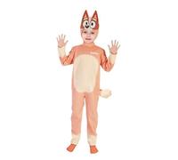 Grenouillère - CIAO - Bingo dog doggie onesie - Peluche - Unisexe - Taille 3-4 ans 3-4 ans