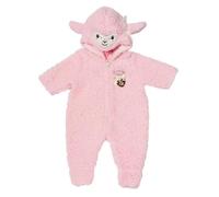 Grenouillère de poupée Baby Annabell Deluxe Sheep Onesie - ZAPF - Rose - 3 ans - Enfant - Fille