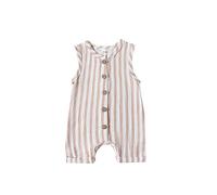 Grenouillère d'été Ensemble de Body en Coton Doux et Confortable Vêtements Mignons Parfait pour 3 6 Mois bébé Fille garçon