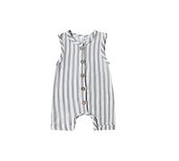 Grenouillère d'été Ensemble de Body en Coton Doux et Confortable Vêtements Mignons Parfait pour 3 6 Mois bébé Fille garçon
