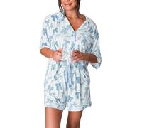 Grenouillere Femme Ensemble Pyjama Chaud Vêtements De Nuit Femm Satin Et Doux Pantalon Coton Grande Taille 54 56 Salopette Enceinte Short À Carreaux Pijamas Pantacourt Noel Pijama