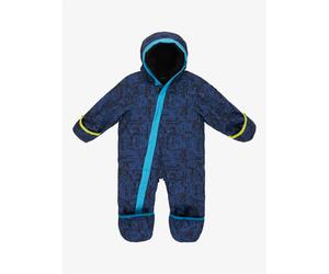 Grenouillère matelassé bébé garçon Quiksilver Bleu 6/12 mois