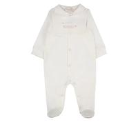 Grenouillère Nanan avec bavoir « J’aime maman/papa » 1 mois