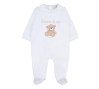 Grenouillère Nanan avec l'inscription « L'amour de tonton » écrite il y a 3 mois