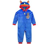 Grenouillere Pat Patrouille Garcon | Chase Grenouillère Garçon | Pyjama Grenouillere Enfant | Bleu 18-24 Mois