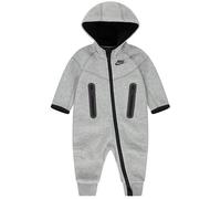 Grenouillère polaire bébé Nike Tech Gris 1 an Unisex