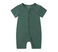Grenouillère pour bébé fille Grenouillères 100% Coton Combinaisons avec Entrejambe Confortable Barboteuses Pieds Ouverture Pratique Confortables et Respirants sans en Organique nouveau-né de 0 24 mois