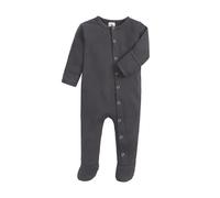 Grenouillère pour bébé fille Grenouillères avec Ouverture Frontale Combinaisons Manches Longues Barboteuses Fibre Bambou Coupe ajustée sans pieds en coton Organique nouveau-né de 0 24 mois