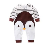 Grenouillère pour bébé fille Grenouillères Coton Doux Combinaisons Capuche Barboteuses avec Pieds Ouverture Pratique Confortables et Respirants Vêtements en Polaire Idéale Printemps Automne