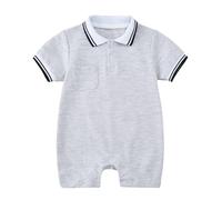 Grenouillère pour bébé fille Grenouillères Coton Léger Combinaisons avec Entrejambe Confortable Barboteuses Pieds Ouverture Pratique Confortables et Respirants Vêtements de Haute qualité Idéale Printe