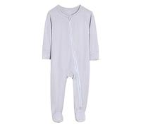 Grenouillère pour bébé garçon Grenouillères 100% Coton Combinaisons avec Ouverture Pratique Barboteuses Fibre Bambou Confortables et Respirants Vêtements de Haute qualité du Nourrisson 4 Ans