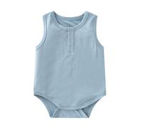 Grenouillère pour bébé garçon Grenouillères Conçu Italie Combinaisons Manches Longues Barboteuses avec Double Fermeture clai d'Été Vêtements sans pieds en coton Organique du Nourrisson 4 Ans