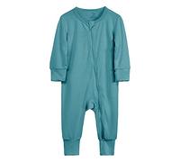 Grenouillère pour bébé garçon Grenouillères Coton Doux Combinaisons avec Ouverture Pratique Barboteuses Printemps et Automne Confortables Respirants sans pieds en Organique du Nourrisson 4 Ans