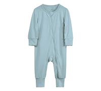 Grenouillère pour bébé garçon Grenouillères Coton Doux Combinaisons avec Ouverture Pratique Barboteuses Printemps et Automne Confortables Respirants sans pieds en Organique du Nourrisson 4 Ans