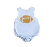 Grenouillère pour Garçon - Barboteuse sans Manches À Rayures pour Nouveau-Nés, Garçons Et Filles