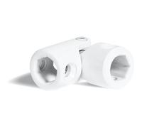 Grenouillère pour manivelle de volet roulant forme 6 pans de 10mm x 6 pans de 10mm Joint Cardan Fenêtre