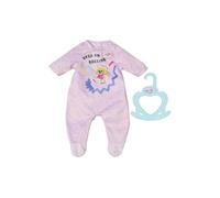 Grenouillère pour poupée BABY born rose 36 cm