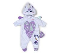 Grenouillère pour poupon - BABY BORN - Grenouillère Licorne - Accessoire vendu sans le poupon - Taille 43cm -Dès 3 ans