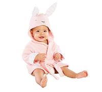 Grenouillère souris garçon fille capuche bandes dessinées pyjamas serviette peignoir animaux vêtements bébé filles tenues & ensemble nouveau-né vêtements bébé, Rose, 4-5 ans