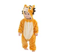 Grenouillères Bébé Hiver Combinaison Pyjama Bébé, Flanelle Animaux Stitch Bébé Surpyjama à Capuche, Cute Enfant Garçon Fille Pyjama One Piece Deguisement Halloween Costume Pas Cher Combinaison Bébé