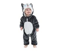Grenouillères Bébé Hiver Combinaison Pyjama Bébé, Flanelle Animaux Stitch Bébé Surpyjama à Capuche, Cute Enfant Garçon Fille Pyjama One Piece Deguisement Halloween Costume Pas Cher Combinaison Bébé