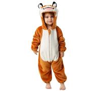 Grenouillères Bébé Hiver Combinaison Pyjama Bébé, Flanelle Animaux Stitch Bébé Surpyjama à Capuche, Cute Enfant Garçon Fille Pyjama One Piece Deguisement Halloween Costume Pas Cher Combinaison Bébé