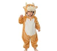 Grenouillères Bébé Hiver Combinaison Pyjama Bébé, Flanelle Animaux Stitch Bébé Surpyjama à Capuche, Cute Enfant Garçon Fille Pyjama One Piece Deguisement Halloween Costume Pas Cher Combinaison Bébé