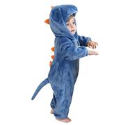 Grenouillères Bébé Hiver Combinaison Pyjama Bébé, Flanelle Animaux Stitch Bébé Surpyjama à Capuche, Cute Enfant Garçon Fille Pyjama One Piece Deguisement Halloween Costume Pas Cher Combinaison Bébé
