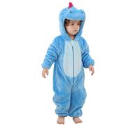 Grenouillères Bébé Hiver Combinaison Pyjama Bébé, Flanelle Animaux Stitch Bébé Surpyjama à Capuche, Cute Enfant Garçon Fille Pyjama One Piece Deguisement Halloween Costume Pas Cher Combinaison Bébé