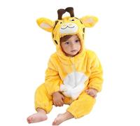 Grenouillères Bébé Hiver Fille Combinaison Pyjama Bébé, Flanelle Animaux Stitch Bébé Surpyjama à Capuche, Cute Enfant Garçon Fille Déguisement Pyjama One Piece Halloween Costume Pas Cher Combinaison