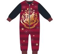 Grenouillères Harry Potter - Pyjama Combinaison Harry Potter (FR/ES, Âge, 3 Ans, Taille Normale, Noir-B)