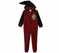 Grenouillères Harry Potter - Pyjama Combinaison Polaire Harry Potter (FR/ES, Âge, 6 Ans, Taille Normale, Pyjama Combinaison)