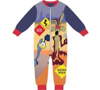 Grenouillères Looney Tunes - Pyjama Combinaison Looney Tunes (FR/ES, Âge, 4 Ans, Taille Normale, Rouge-A)