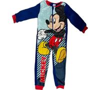 Grenouillères Mickey Disney - Pyjama Combinaison Polyester Mickey Disney (FR/ES, Âge, 2 Ans, Taille Normale, Pyjama Combinaison-A)