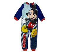 Grenouillères Mickey Disney - Pyjama Combinaison Polyester Mickey Disney (FR/ES, Âge, 4 Ans, Taille Normale, Pyjama Combinaison-B)