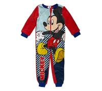 Grenouillères Mickey Disney - Pyjama Combinaison Polyester Mickey Disney (FR/ES, Âge, 6 Ans, Taille Normale, Pyjama Combinaison-A)