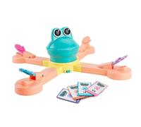 Grenouilles D'Alimentation Amusantes Pour Manger Des Biscuits, Manuel Pour Enfants, Jouets Éducatifs, Jouets Électriques, Jeu De Fête En Famille
