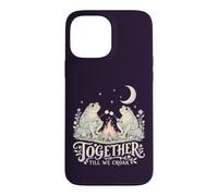 Grenouilles de Camping Amusantes Ensemble jusqu'à ce Que Nous croisions feu de Camp Coque pour iPhone 13 Pro Max