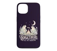Grenouilles de Camping Amusantes Ensemble jusqu'à ce Que Nous croisions feu de Camp Coque pour iPhone 13