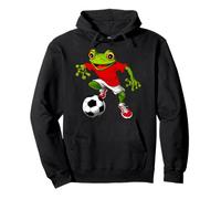 Grenouilles de Football/Footballeur Grenouille Sweat à Capuche