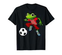 Grenouilles de Football/Footballeur Grenouille T-Shirt