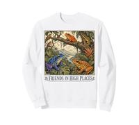 Grenouilles Friends in High Places Sweatshirt