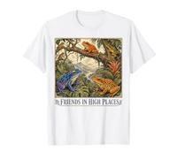 Grenouilles Friends in High Places T-Shirt