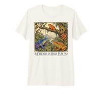 Grenouilles Friends in High Places T-Shirt Haut de Gamme